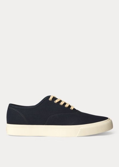 Ralph Lauren New Norfolk Sneakers Herre Danmark (RJFAO4075)